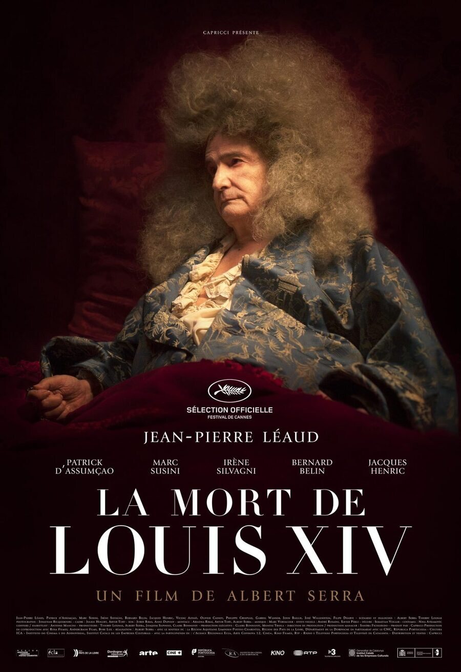 Poster of The Death of Louis XIV - España