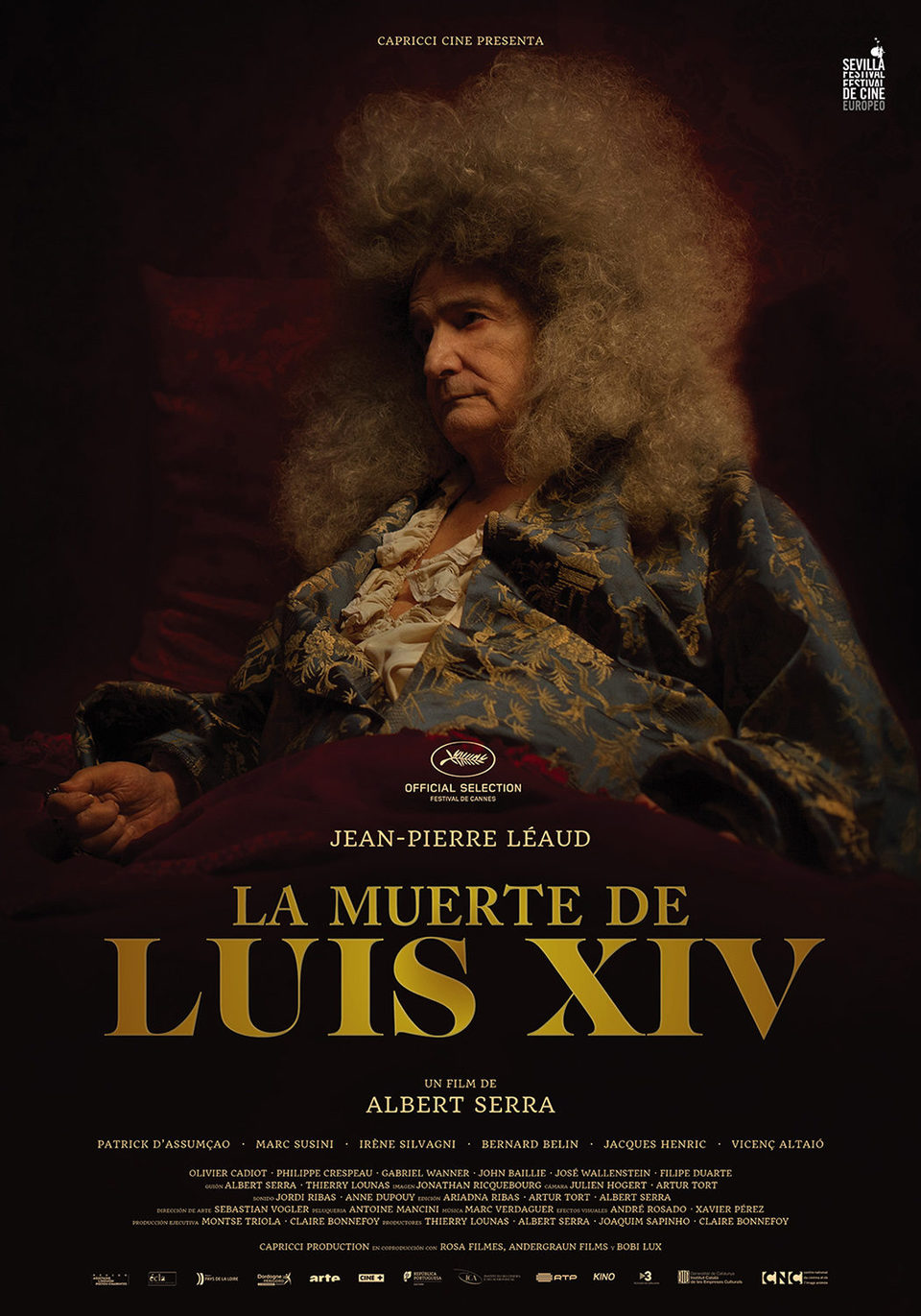 Poster of The Death of Louis XIV - España #2