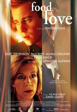 Poster Food of Love