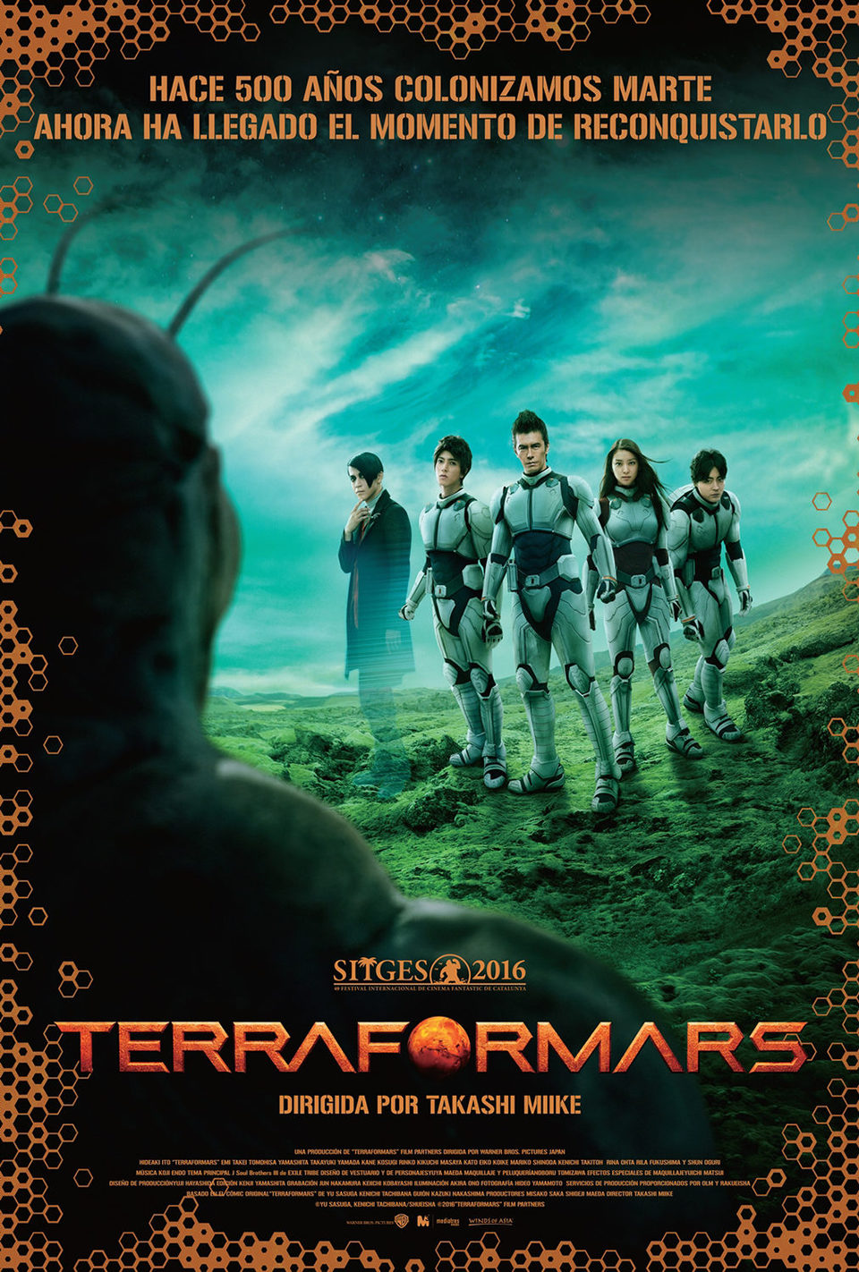 Poster of Terra Formars - España