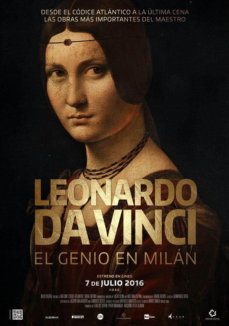Poster of Leonardo Da Vinci - Il Genio a Milano - España