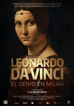 Poster Leonardo Da Vinci - Il Genio a Milano