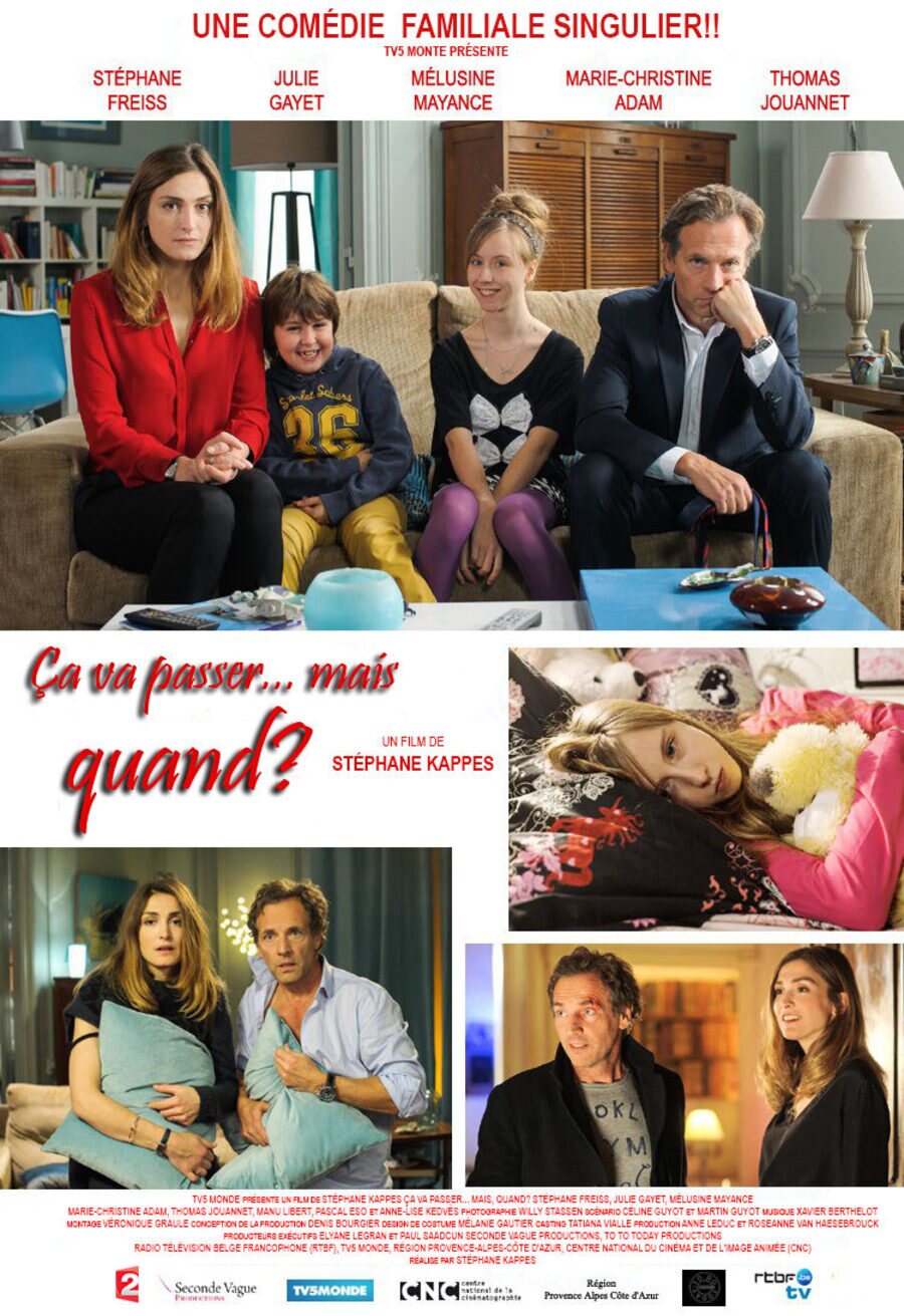 Poster of Ça va passer...mais quand? - Francia