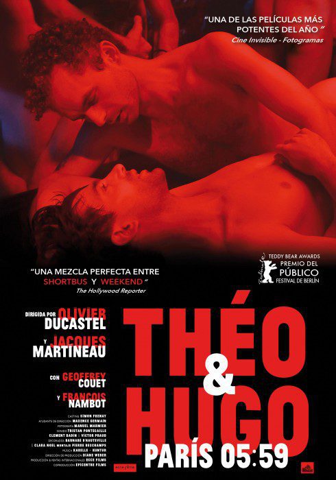 Poster of Theo And Hugo - España
