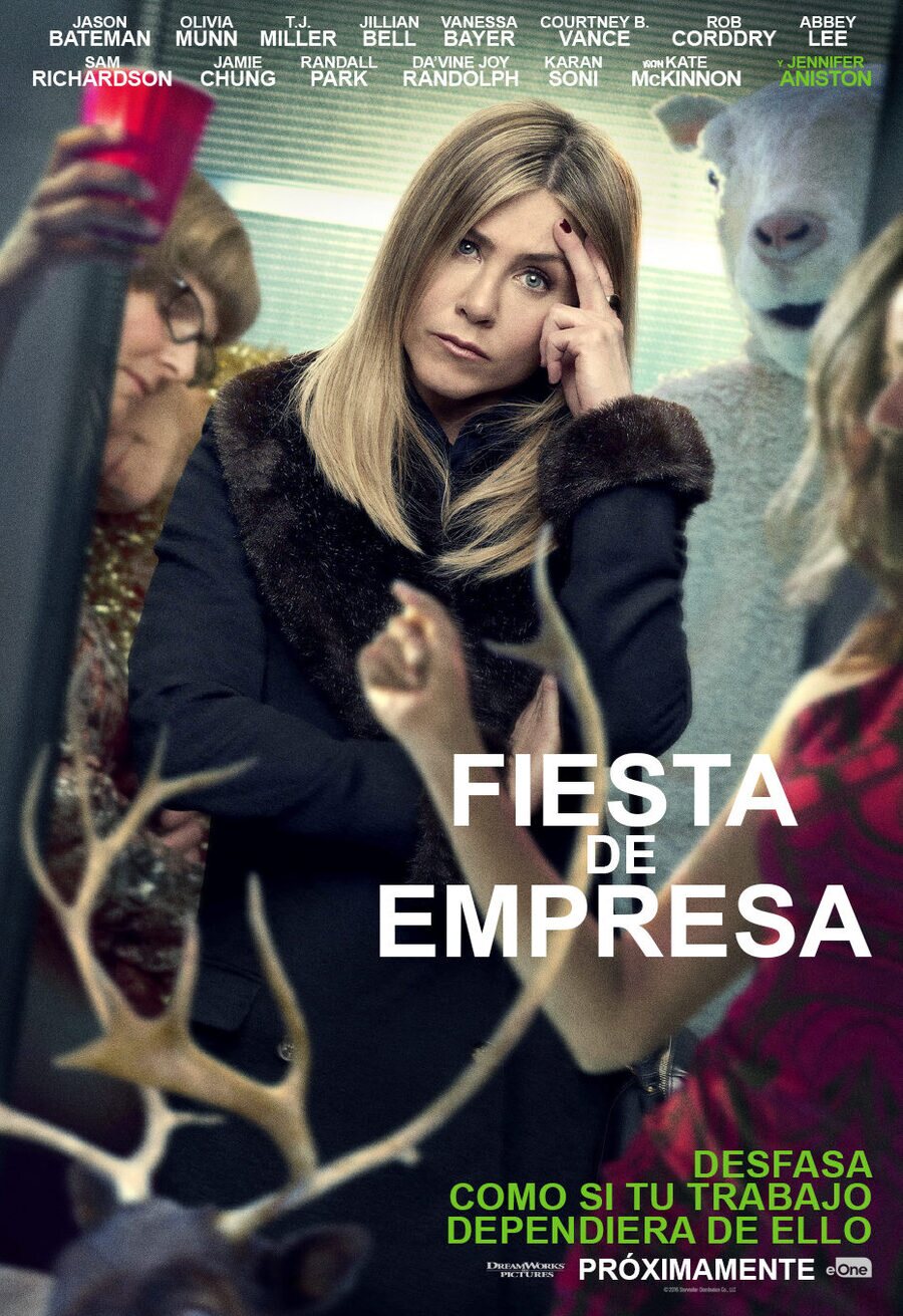 Poster of Office Christmas Party - España