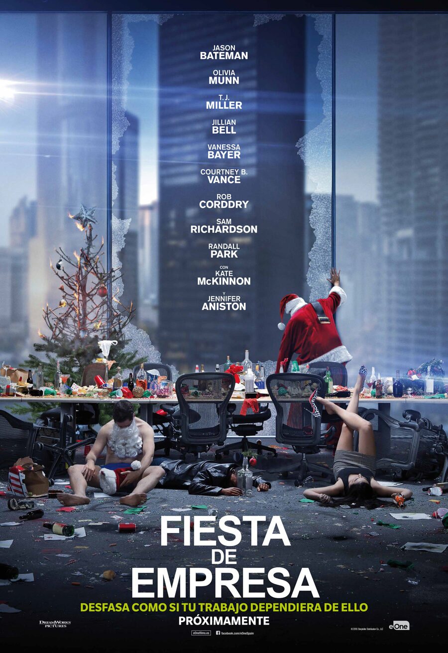 Poster of Office Christmas Party - España