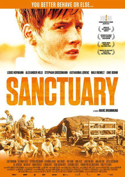 Poster of Sanctuary - Estados Unidos