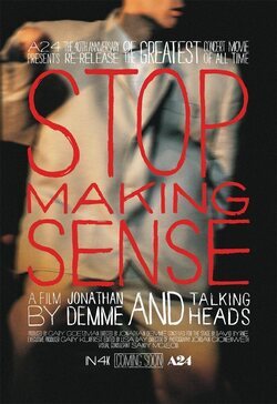 Poster Stop Making Sense