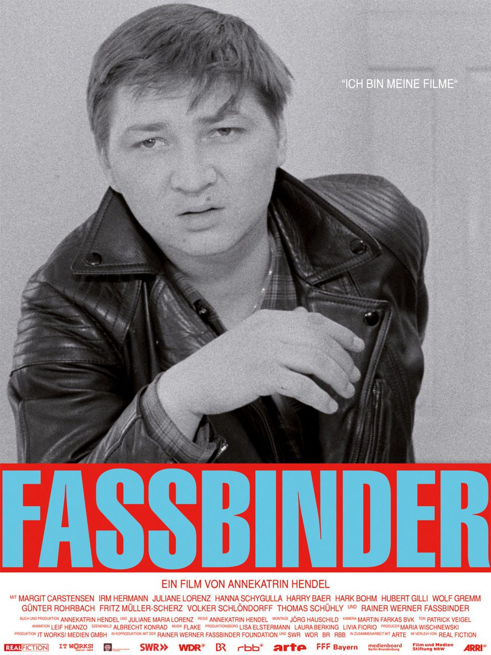 Poster of Fassbinder - Alemania