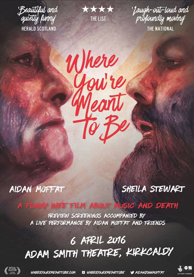 Poster of Where You're Meant To Be - UK