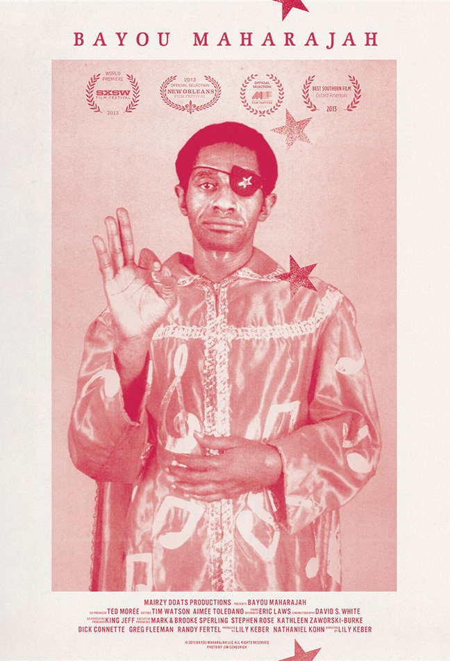 Poster of Bayou Maharajah - Estados Unidos #1