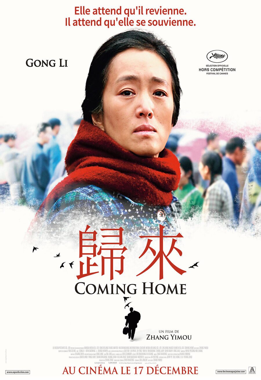 Poster of Coming Home - Francia