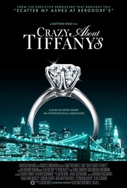 Poster Crazy About Tiffany's