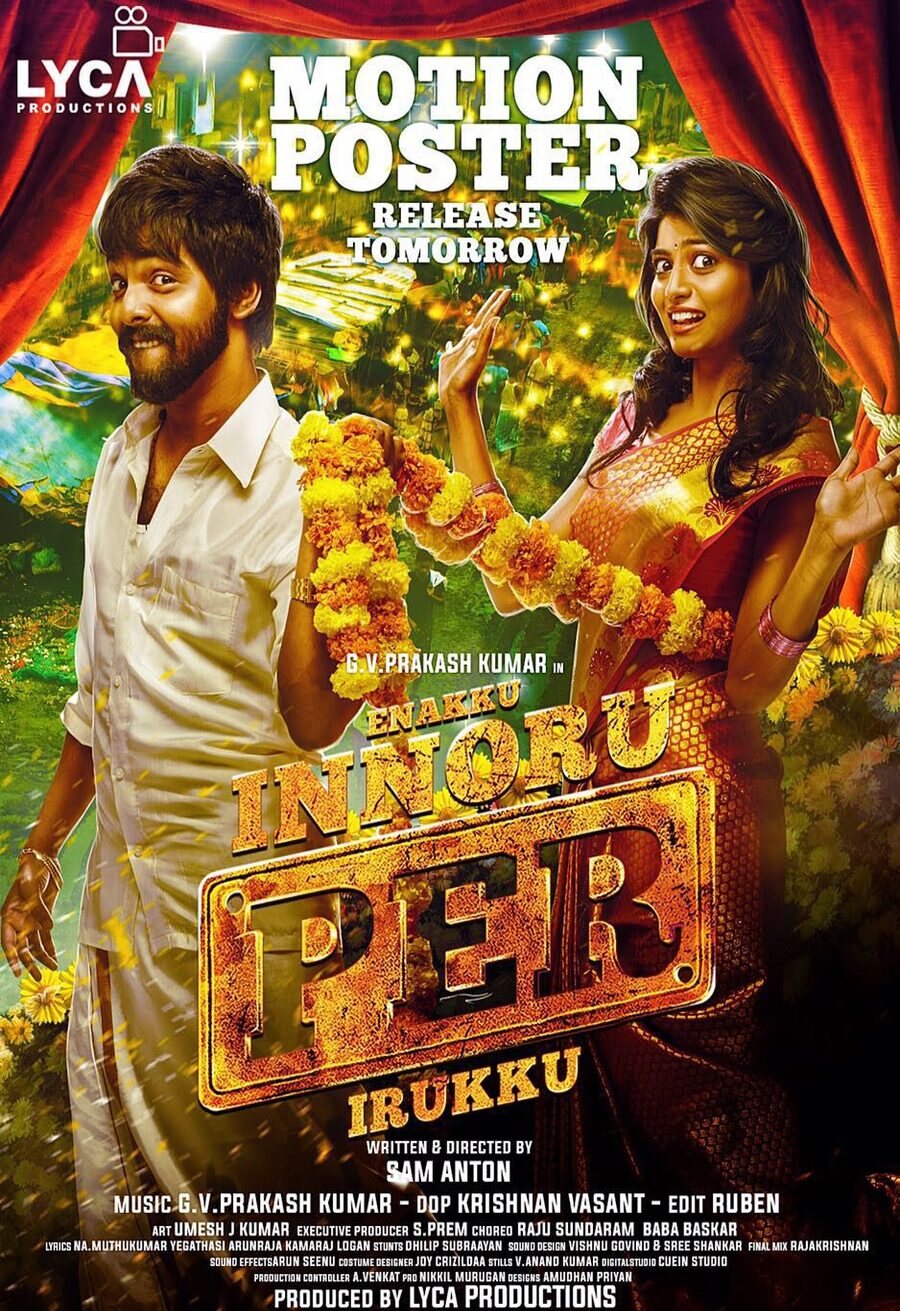 Poster of Enakku Innoru Per Irukku - 