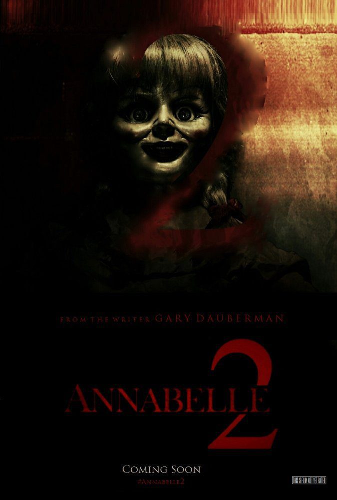 Poster of Annabelle: Creation - Estados Unidos