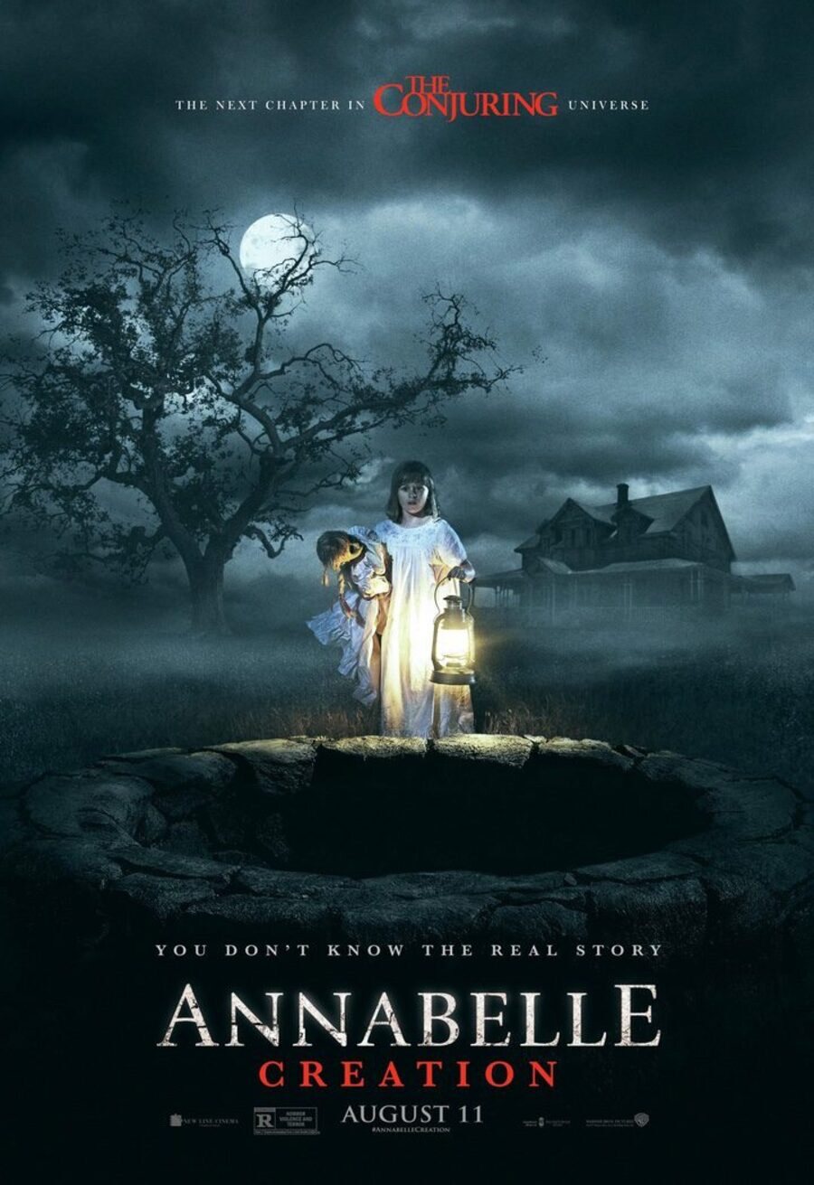 Poster of Annabelle: Creation - Estados Unidos #2