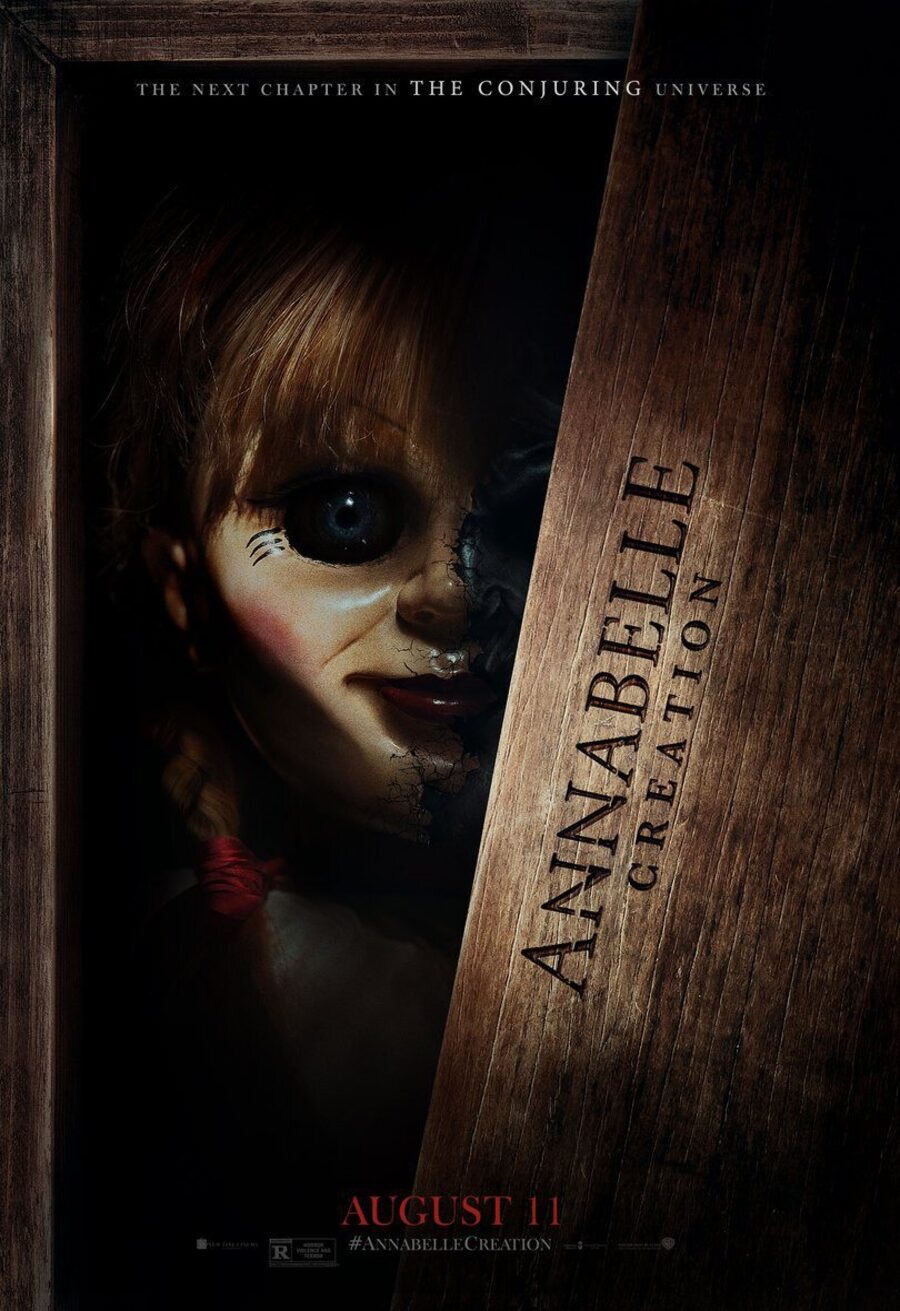 Poster of Annabelle: Creation - Estados Unidos #3