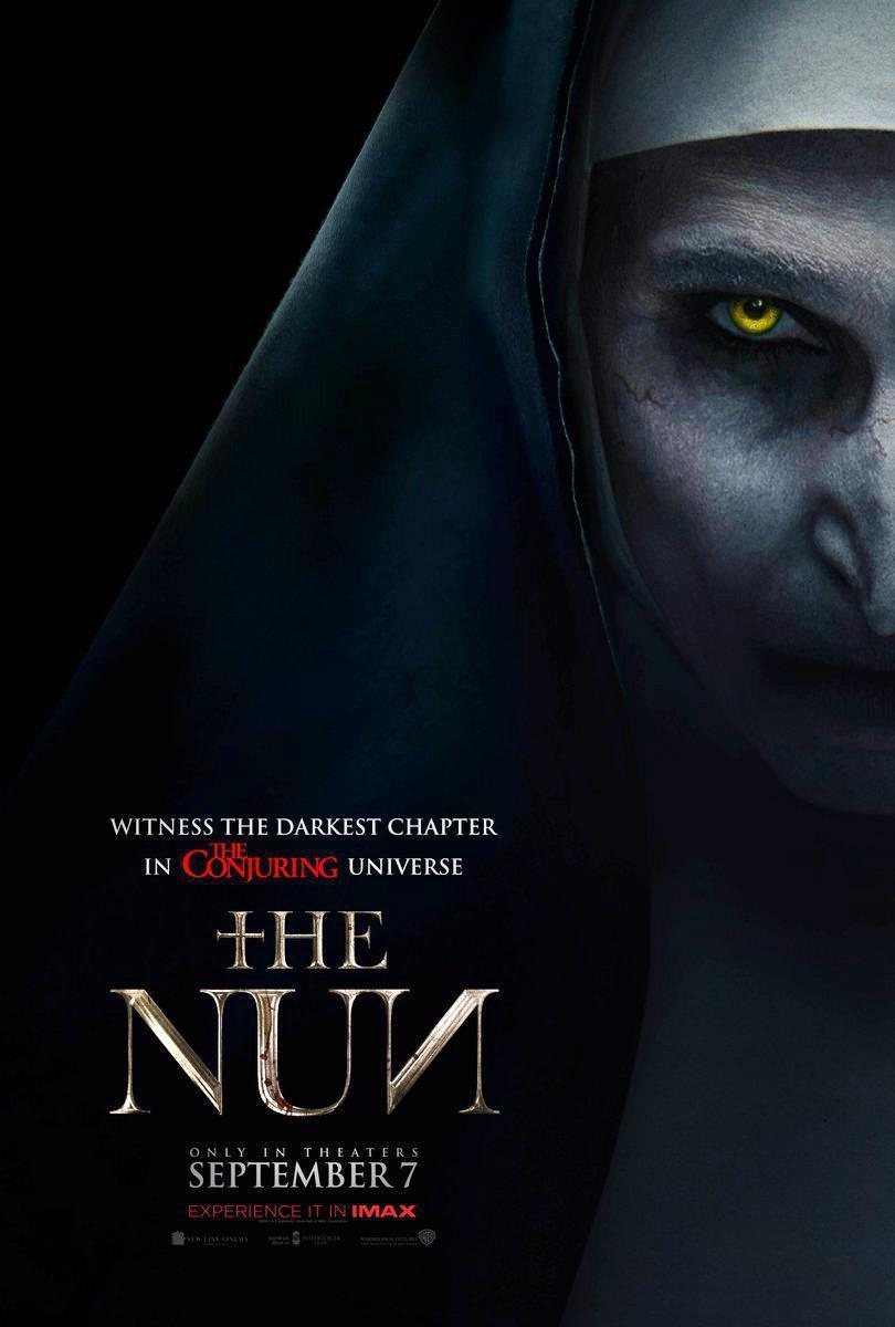 Poster of The Nun - Póster inglés