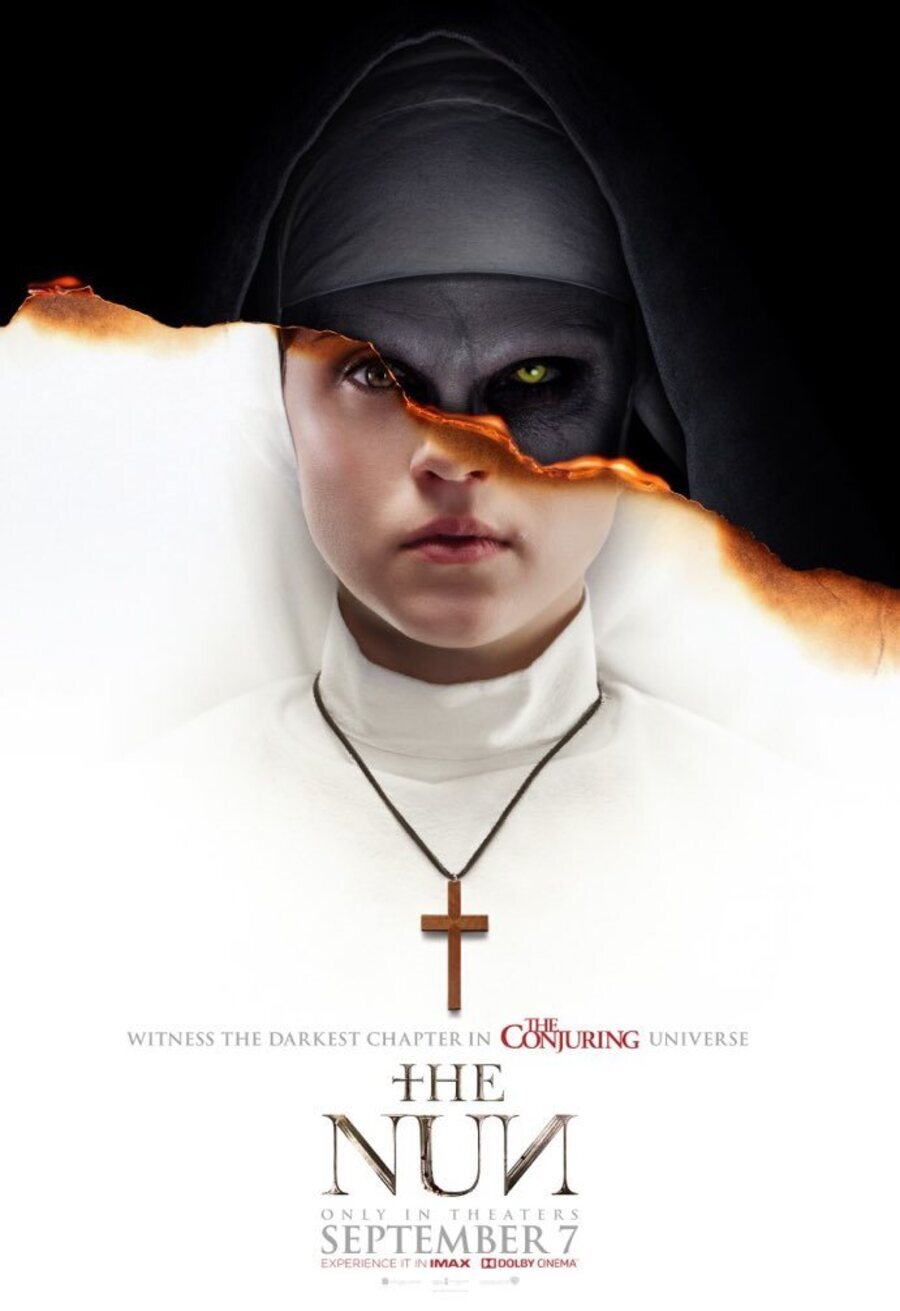 Poster of The Nun - Póster inglés #2