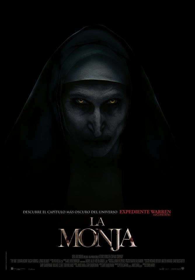 Poster of The Nun - Póster español #2