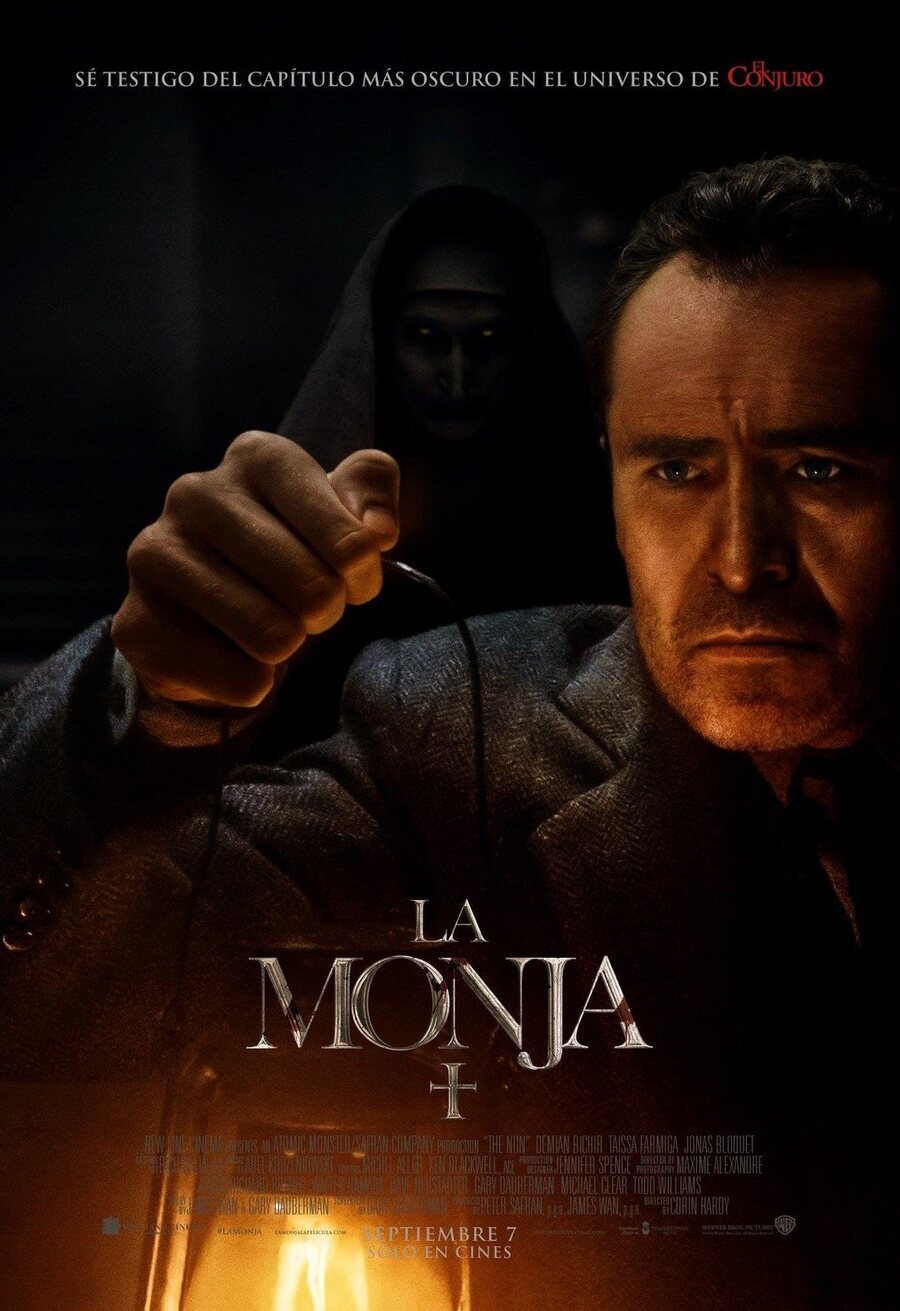 Poster of The Nun - Poster español #3