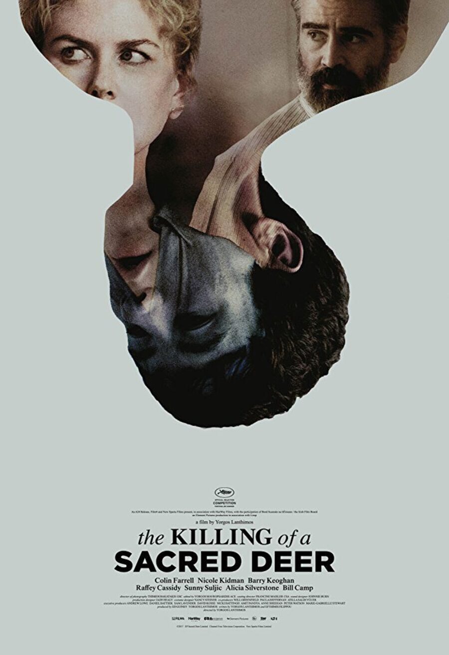 Poster of The Killing of a Sacred Deer - Reino Unido #2