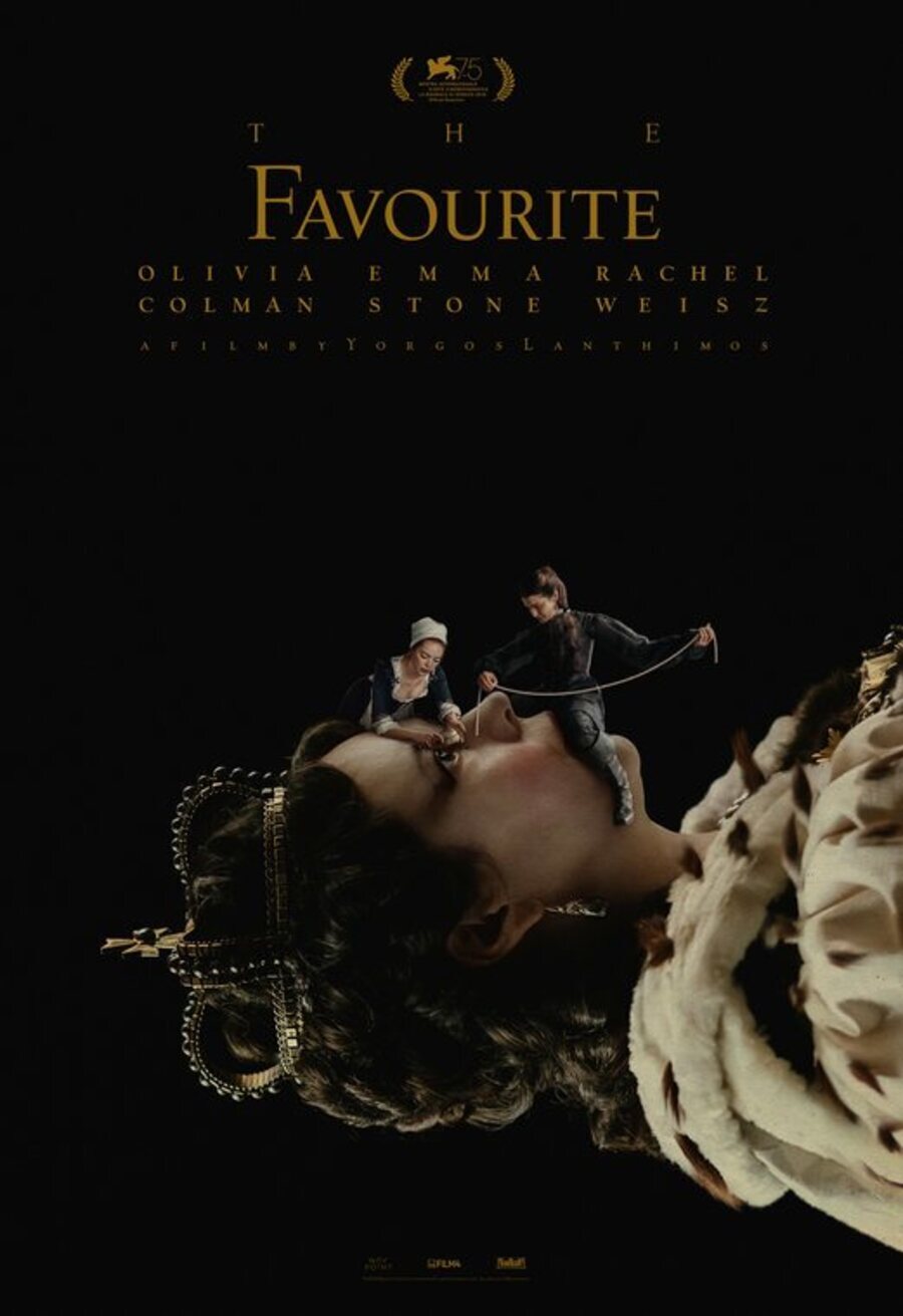 Poster of The Favourite - Estados Unidos #2