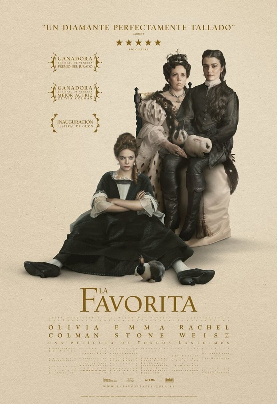 Poster of The Favourite - España