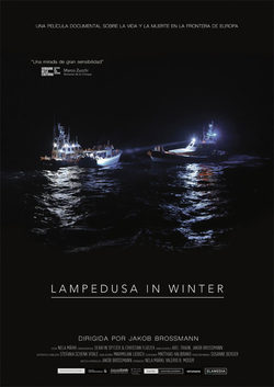 Poster Lampedusa in Winter