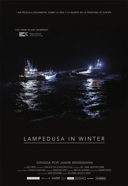 Poster Lampedusa in Winter