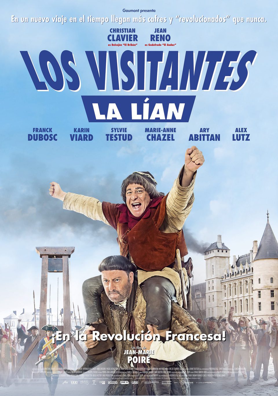 Poster of The Visitors: Bastille Day - España
