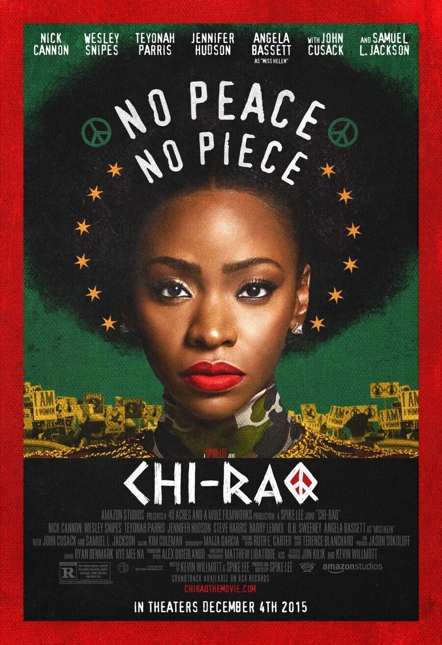 Poster of Chi-Raq - Estados Unidos #2