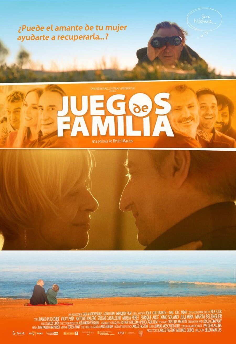 Poster of Family Games - España