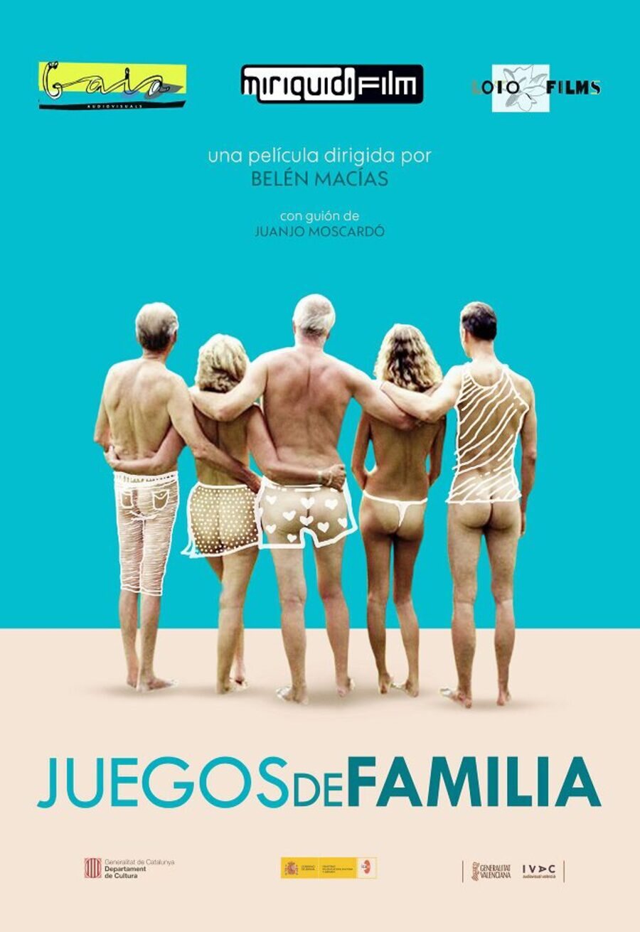 Poster of Family Games - España