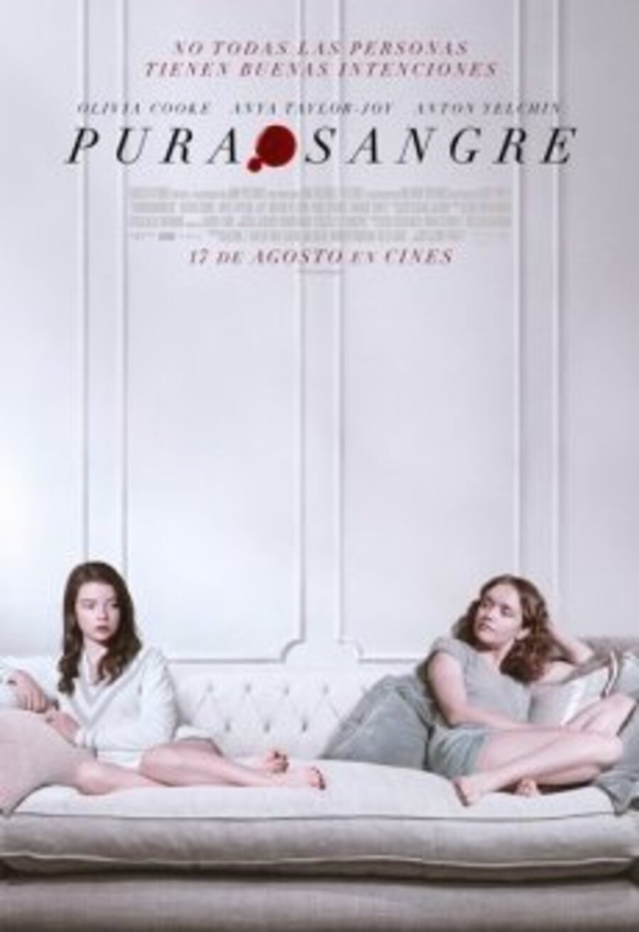 Poster of Thoroughbreds - Póster español