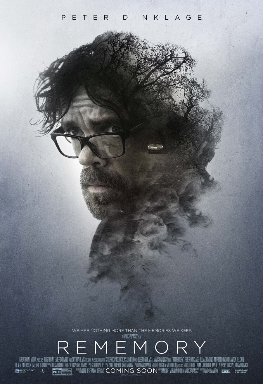 Poster of Rememory - Estados Unidos