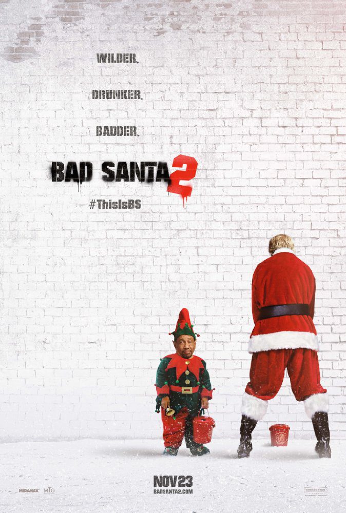Poster of Bad Santa 2 - Teaser
