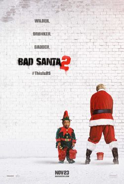 Poster Bad Santa 2