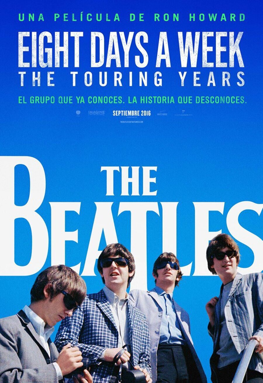 Poster of The Beatles: Eight Days a Week - España