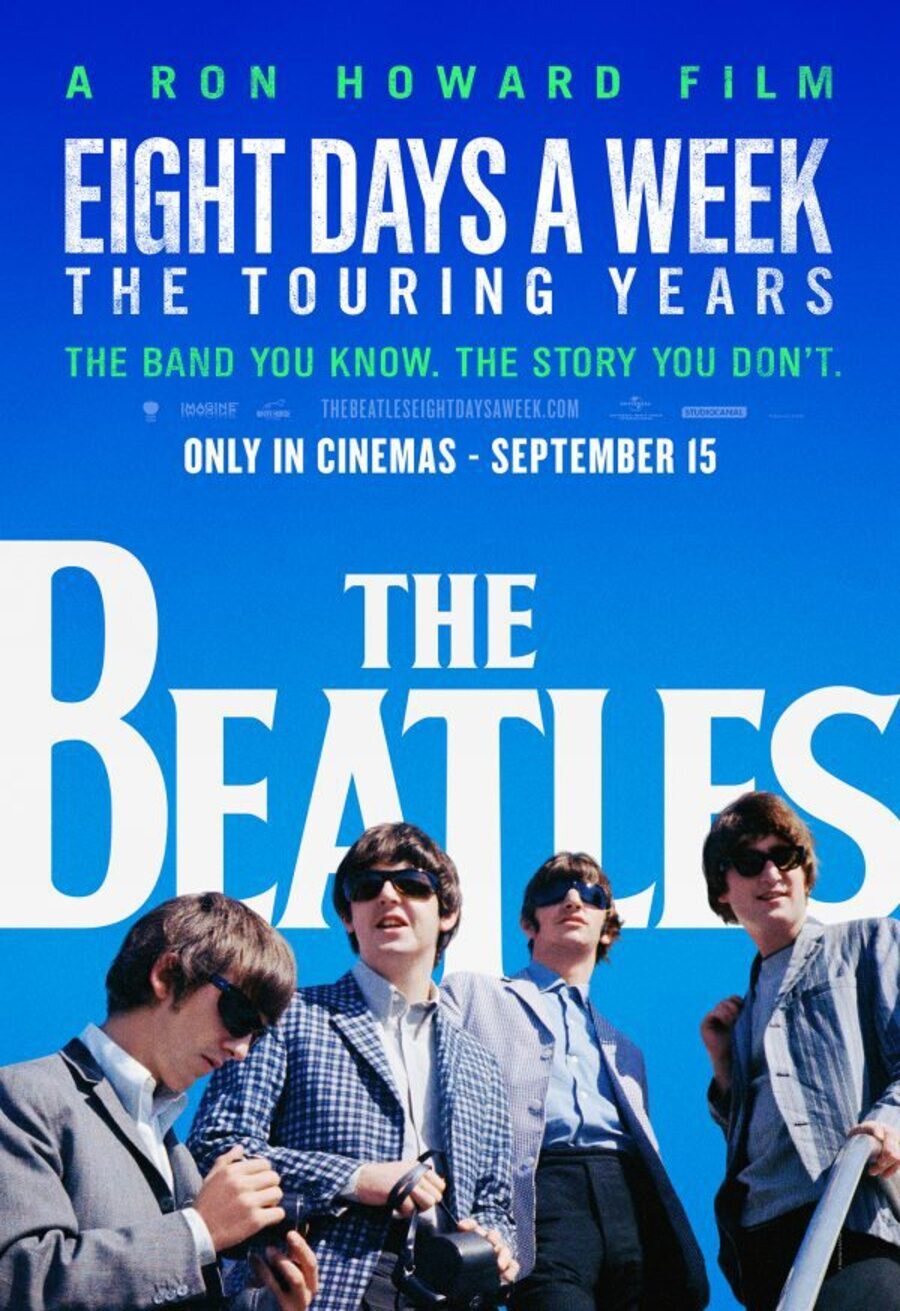 Poster of The Beatles: Eight Days a Week - Estados Unidos