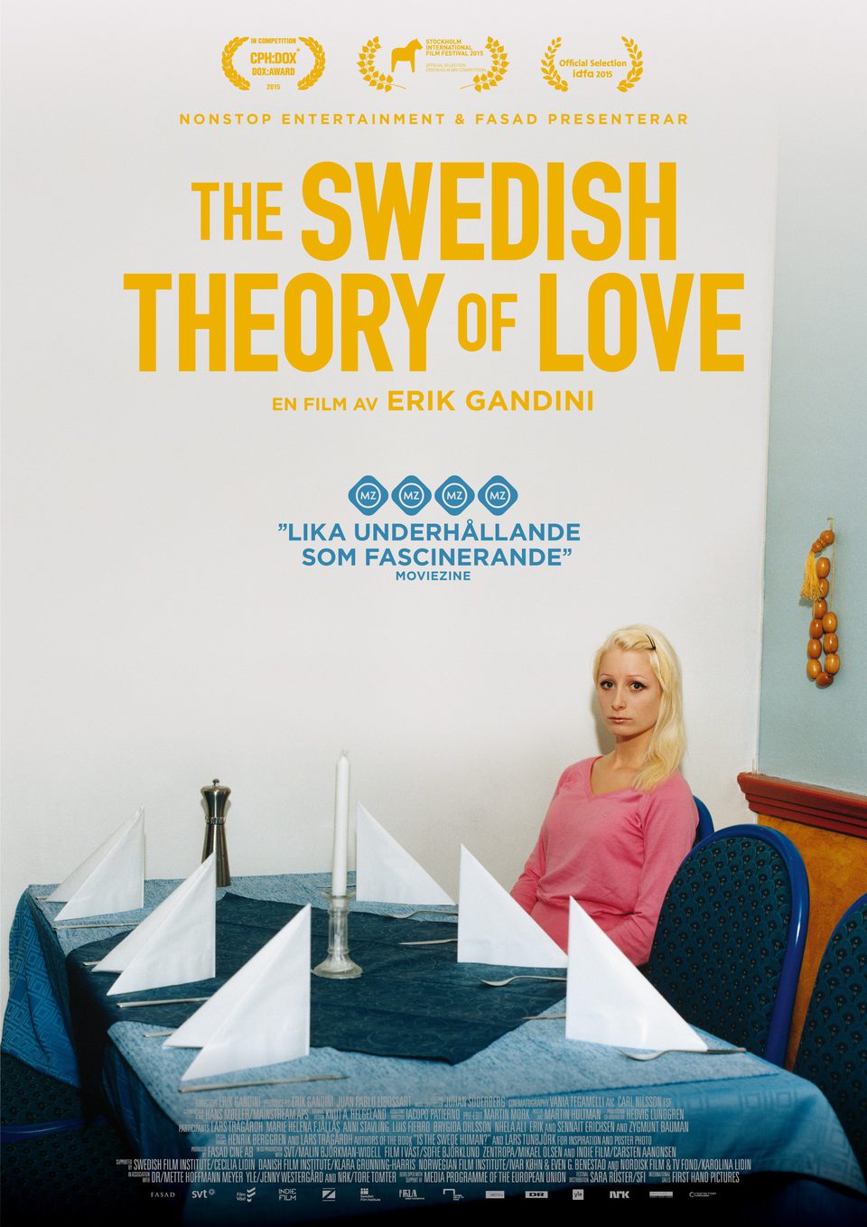 Poster of The Swedish Theory Of Love - Suecia