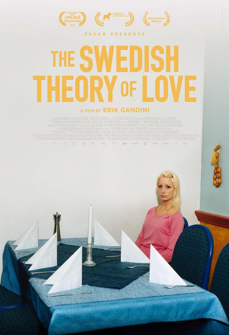 Poster of The Swedish Theory Of Love - Reino Unido