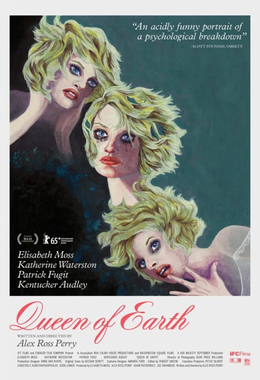 Poster of Queen of Earth - Estados Unidos