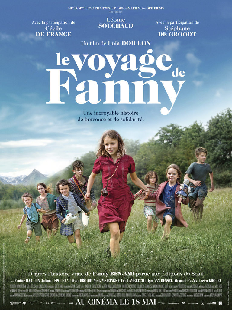 Poster of Fanny's Journey - Francia