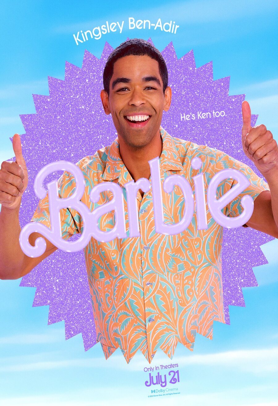 Poster of Barbie - Kingsley Ben-Adir