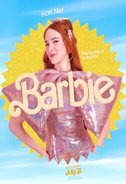 Poster Barbie