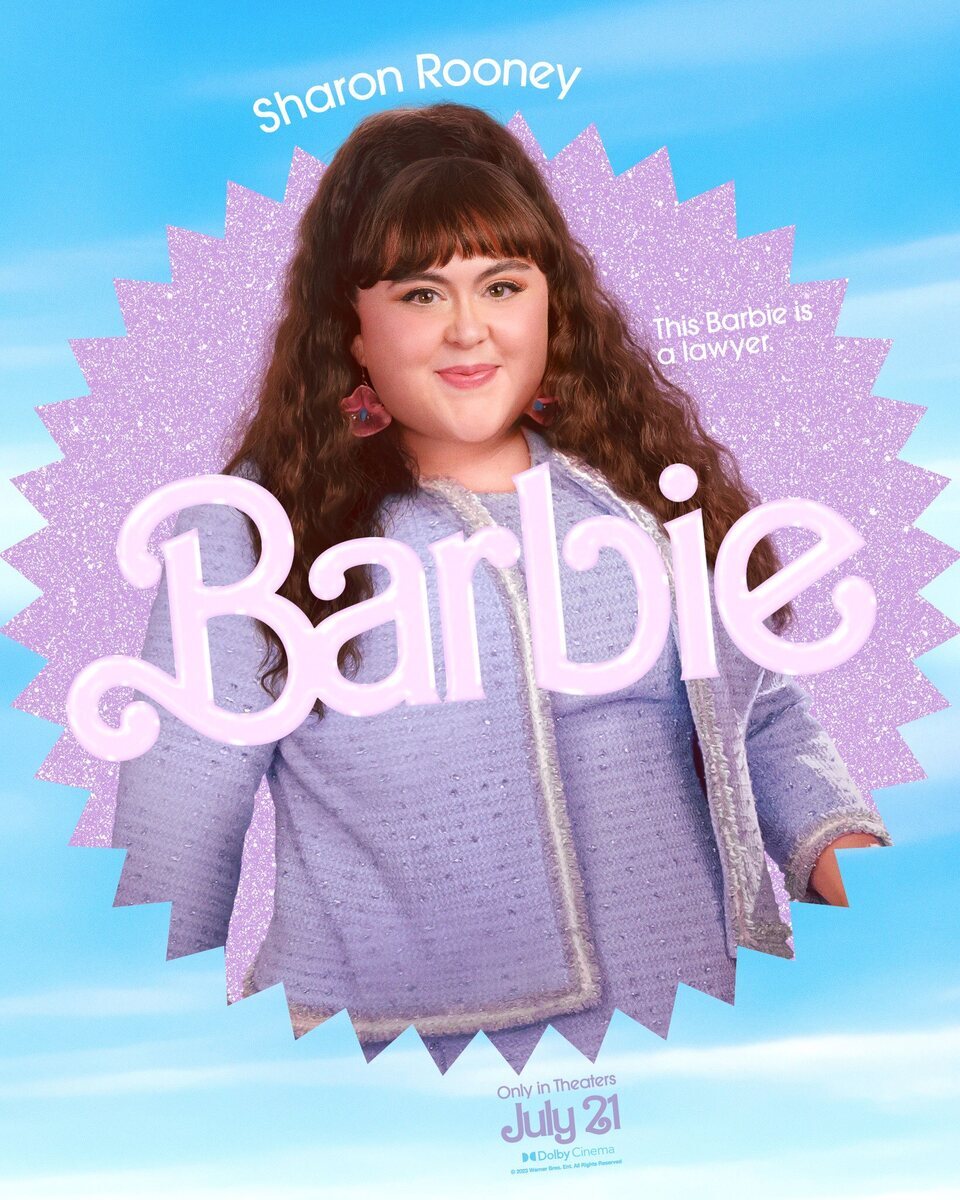 Poster of Barbie - Sharon Rooney
