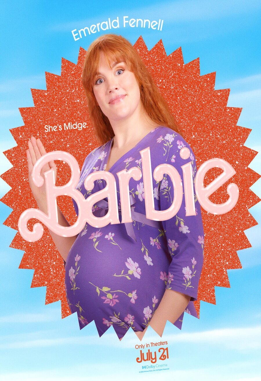 Poster of Barbie - Emerald Fennel