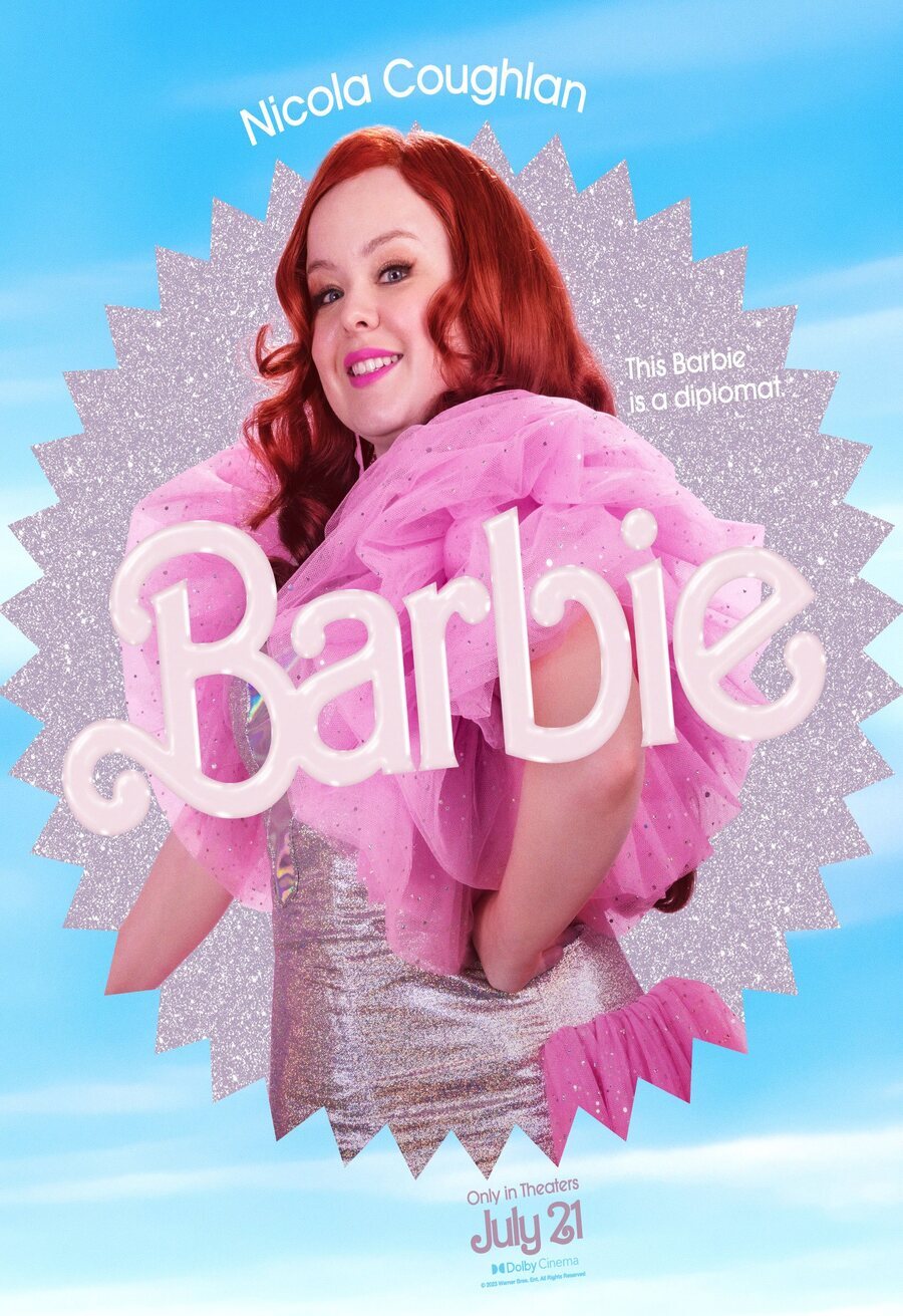 Poster of Barbie - Nicola Coughlan