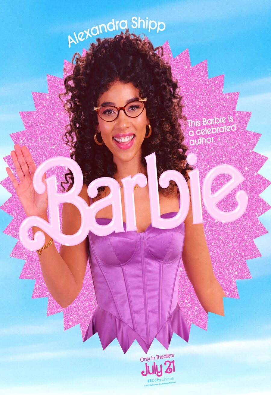 Poster of Barbie - Alexandra Shipp